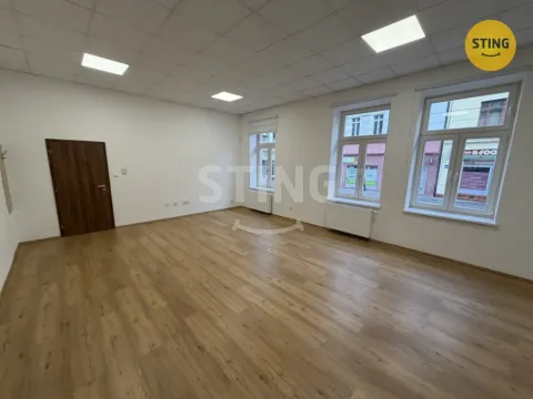 Pronájem kanceláře, Ostrava, Nádražní, 75 m2