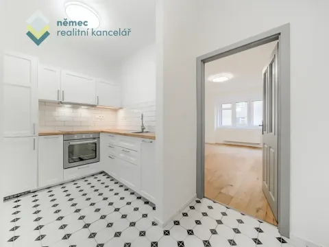 Pronájem bytu 1+1, Praha - Vysočany, Kolbenova, 35 m2