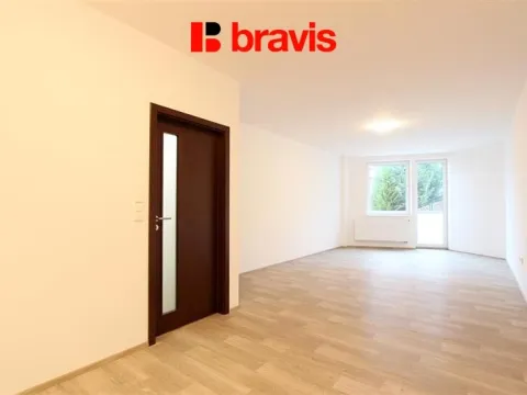 Pronájem bytu 2+kk, Brno, Adamcova, 70 m2