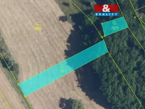 Prodej zahrady, Libina, 88 m2