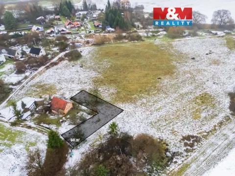 Prodej pozemku pro bydlení, Jestřebí - Újezd, 641 m2