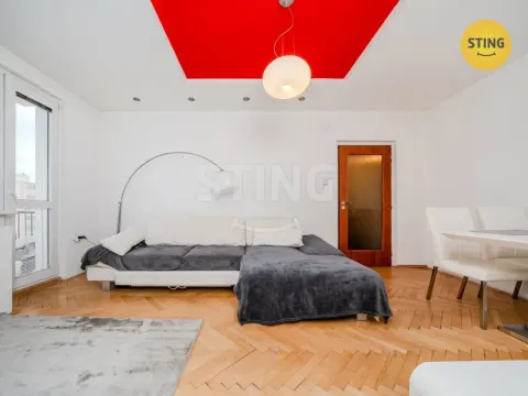 Prodej bytu 3+1, Rožnov pod Radhoštěm, 1. máje, 60 m2