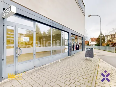 Pronájem obchodního prostoru, Luhačovice, Masarykova, 83 m2