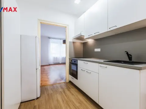 Pronájem bytu 2+1, Praha - Podolí, Nad Ondřejovem, 42 m2