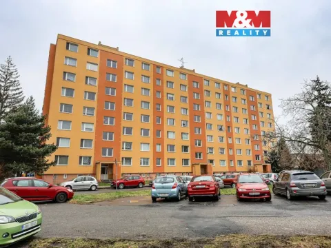 Pronájem bytu 2+1, Olomouc, Varšavské nám., 46 m2