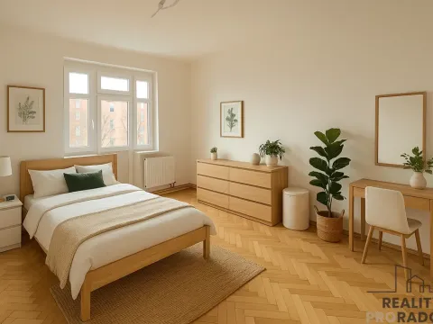 Pronájem bytu 2+kk, Praha - Vysočany, Prouzova, 50 m2