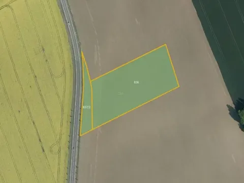 Prodej pole, Chrudim, 6312 m2