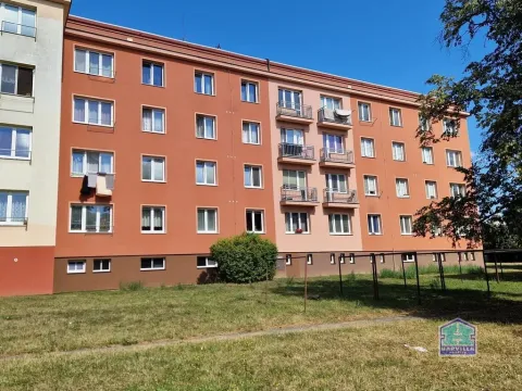 Pronájem bytu 2+1, Stříbro, Gagarinova, 48 m2