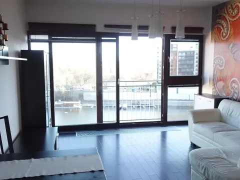 Pronájem bytu 1+kk, Praha - Holešovice, Jankovcova, 43 m2