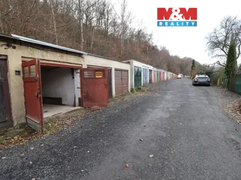 Prodej garáže, Karlovy Vary, 34 m2