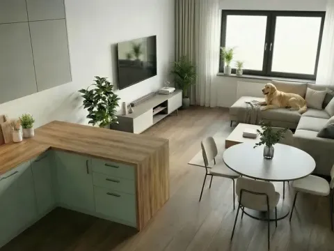 Prodej bytu 2+kk, Ostrava, Výstavní, 40 m2