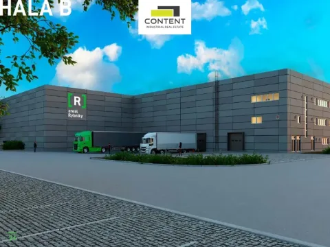 Pronájem skladu, Zlín, Rybníky V, 3500 m2