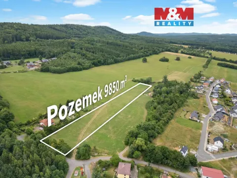 Prodej pozemku pro bydlení, Nový Jáchymov, 9852 m2