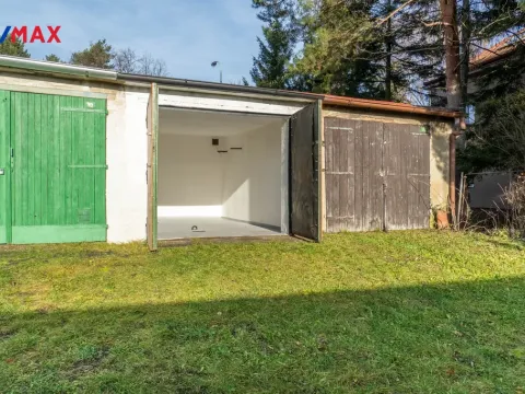 Prodej garáže, Praha - Kbely, Železnobrodská, 18 m2