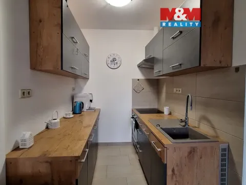 Pronájem bytu 2+kk, Brušperk, náměstí J. A. Komenského, 56 m2