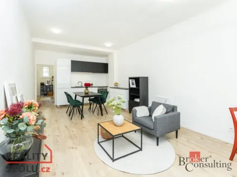 Pronájem bytu 2+kk, Praha - Krč, Za Zelenou liškou, 52 m2