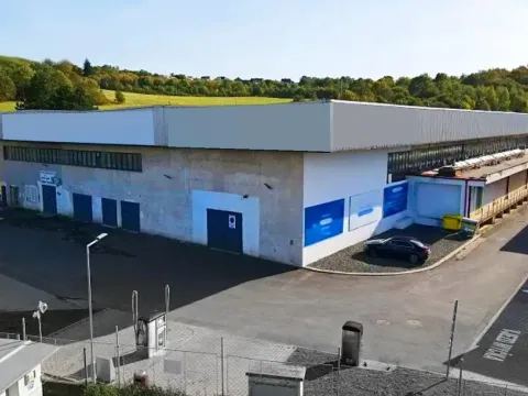 Pronájem skladu, Příbram - Příbram I, 2462 m2