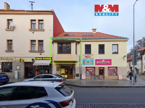 Pronájem obchodního prostoru, Havlíčkův Brod, Žižkova, 24 m2