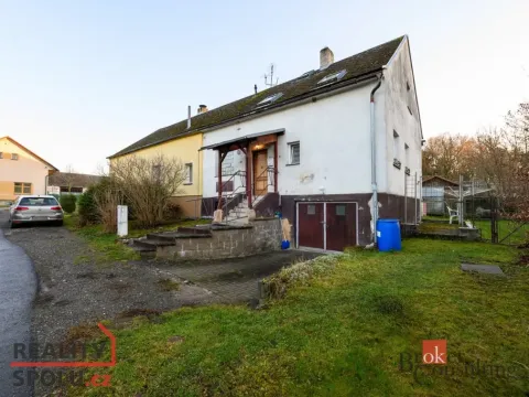 Prodej rodinného domu, Ejpovice, Pod Kovárnou, 54 m2