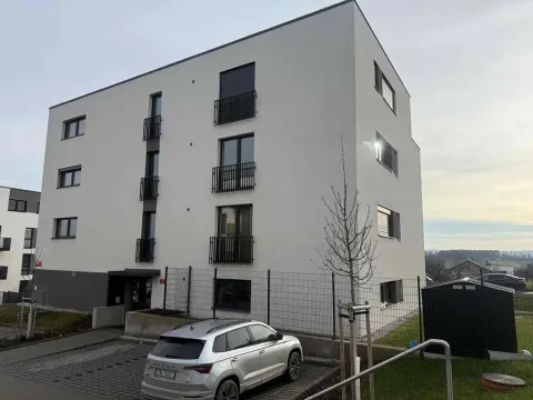 Pronájem bytu 2+kk, Plzeň, Hrachová, 43 m2