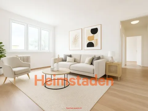 Pronájem bytu 2+1, Karviná - Ráj, Kosmonautů, 51 m2