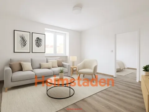 Pronájem bytu 2+1, Ostrava - Poruba, 17. listopadu, 57 m2