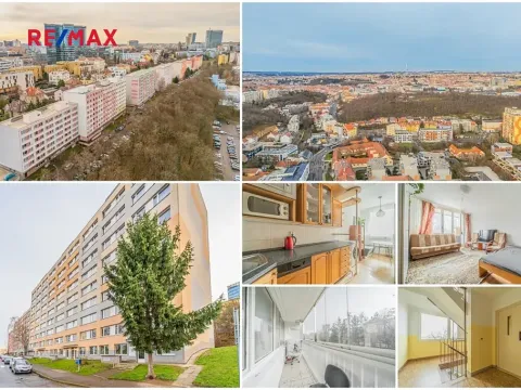 Prodej bytu 3+kk, Praha - Michle, Ohradní, 77 m2