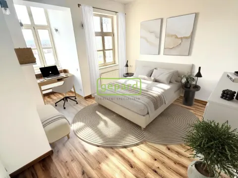 Pronájem bytu 3+kk, Praha - Žižkov, Vlkova, 56 m2