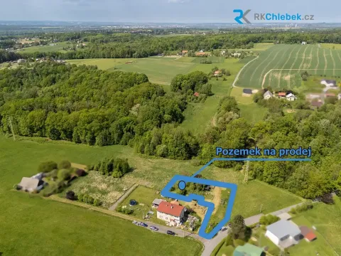 Prodej pozemku pro bydlení, Frýdek-Místek, 1786 m2