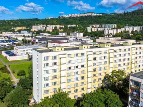 Pronájem bytu 3+1, Ústí nad Labem - Krásné Březno, U Pivovarské zahrady, 80 m2