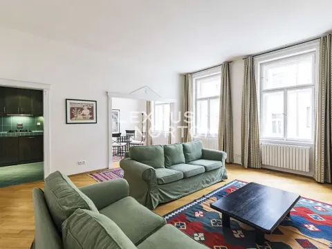 Pronájem bytu 3+1, Praha - Nové Město, Odborů, 104 m2