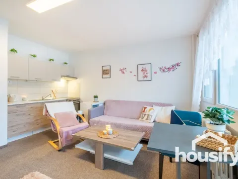 Pronájem bytu 1+kk, Brno, Ukrajinská, 37 m2