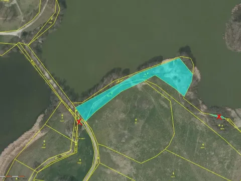 Prodej zahrady, Čejetice - Sudoměř, 4160 m2