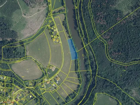 Prodej zahrady, Čeřenice, 3578 m2