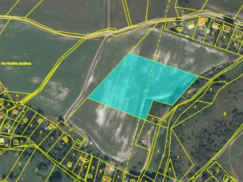 Prodej pole, Malá Hraštice, 13751 m2