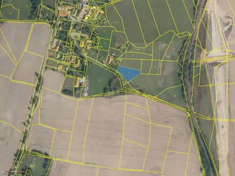 Prodej zahrady, Červený Újezd - Nové Dvory, 2179 m2