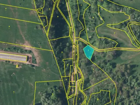 Prodej pole, Šonov, 723 m2