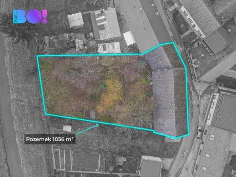Prodej pozemku pro bydlení, Čechy, 1056 m2