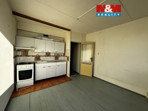 Prodej bytu 1+1, Chomutov, Palackého, 37 m2