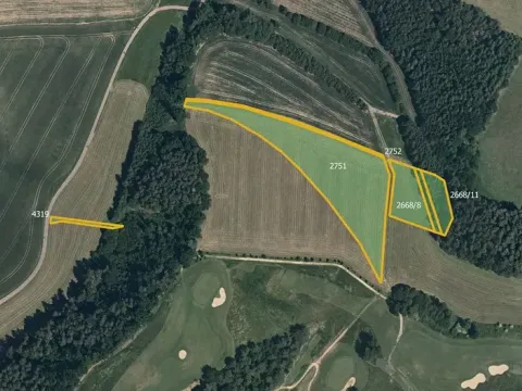 Prodej pole, Dolní Dobrouč, 6647 m2