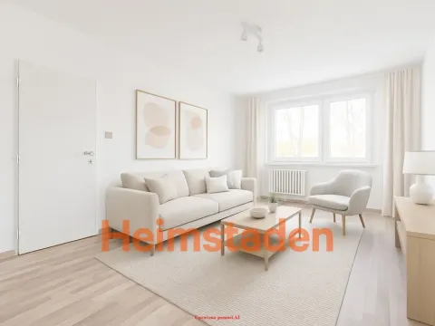 Pronájem bytu 2+1, Karviná - Nové Město, Fibichova, 65 m2