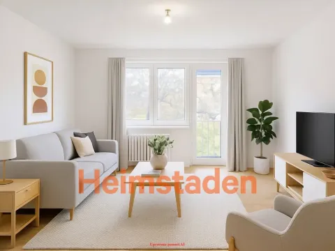 Pronájem bytu 2+1, Karviná - Mizerov, Stavbařů, 58 m2