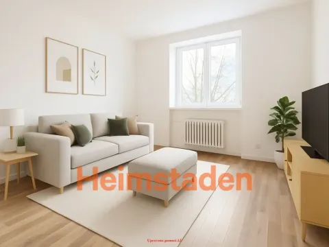 Pronájem bytu 1+1, Ostrava - Poruba, Havlíčkovo náměstí, 41 m2