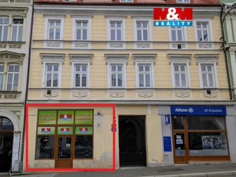 Pronájem kanceláře, Liberec - Liberec I-Staré Město, Železná, 50 m2