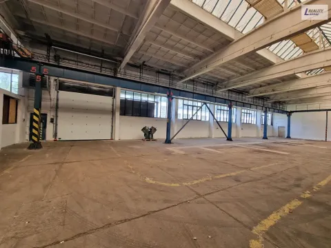 Pronájem skladu, Příbram - Příbram I, Obecnická, 371 m2