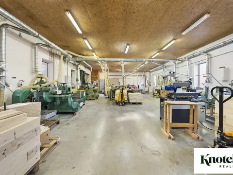 Prodej skladu, Račice-Pístovice, 479 m2