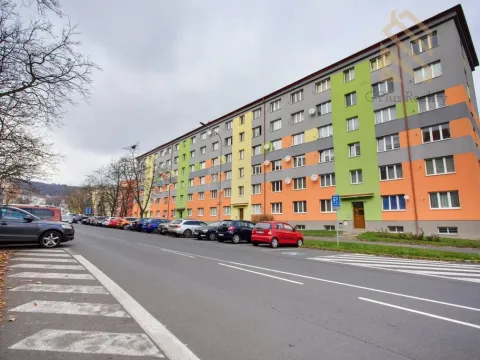 Prodej bytu 1+kk, Most, Františka Halase, 21 m2