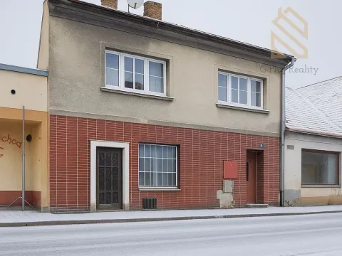 Prodej rodinného domu, Libochovice, Riegrova, 88 m2