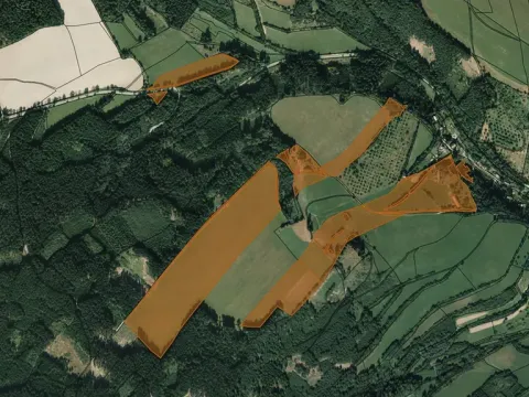 Prodej louky, Radiměř, 209373 m2