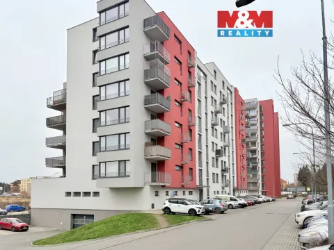 Pronájem bytu 2+kk, Pardubice - Zelené Předměstí, Pod Vinicí, 63 m2